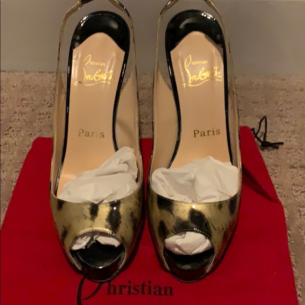 Christian Louboutin heels